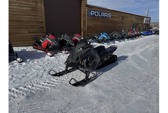 2025 9R RMK KHAOS 155 Shadow Gray / Gloss Black