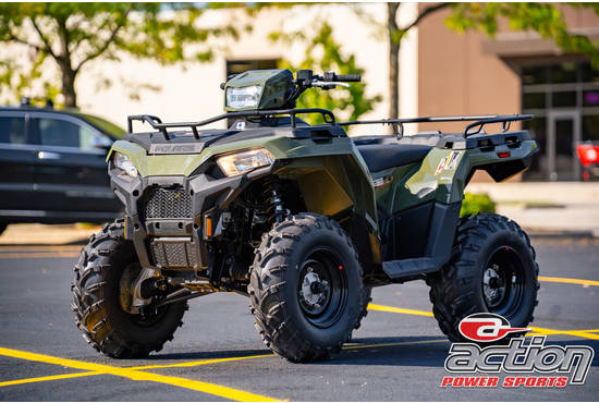 2025 sportsman® 450 h.o. eps