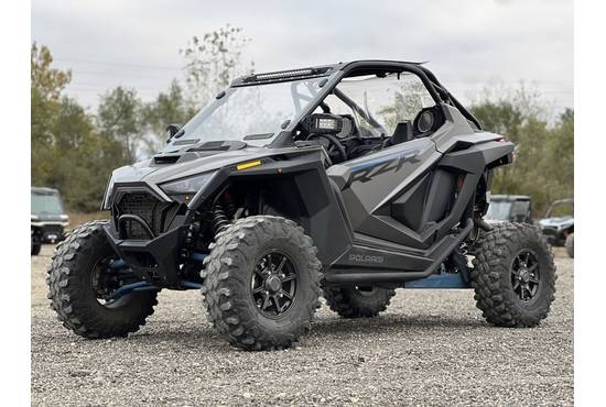 2021 RZR PRO XP Ultimate Matte Titanium Metallic
