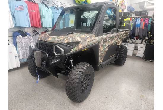 2025 Ranger XD 1500 NorthStar Ultimate Polaris Pursuit Camo