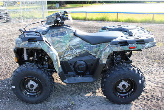 2025 Sportsman 570 Polaris Pursuit Camo