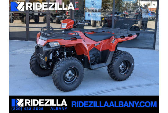 2025 sportsman® 450 h.o.