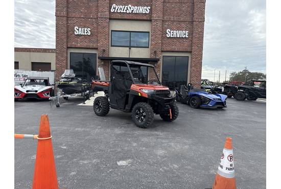 2025 Ranger XP 1000 Premium Orange Rust