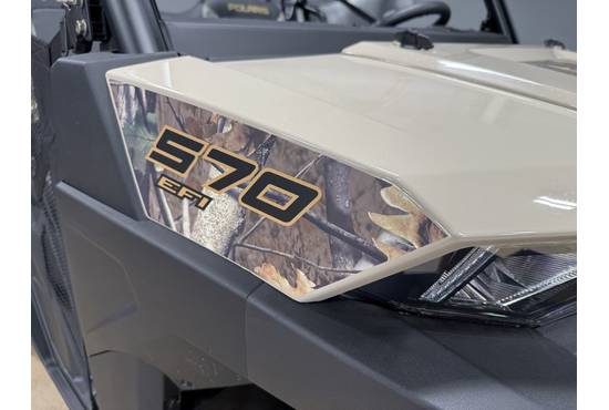 2025 Ranger SP 570 Premium Sand Dune w/ Polaris Pursuit Camo Accents