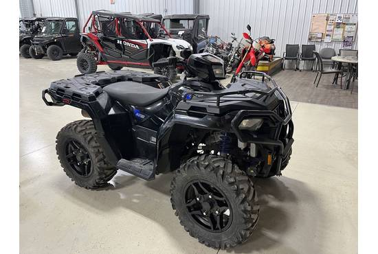 2021 Sportsman 570 Trail Onyx Black