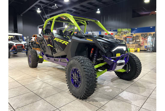 2024 RZR Pro R 4 Ultimate Joker Edition