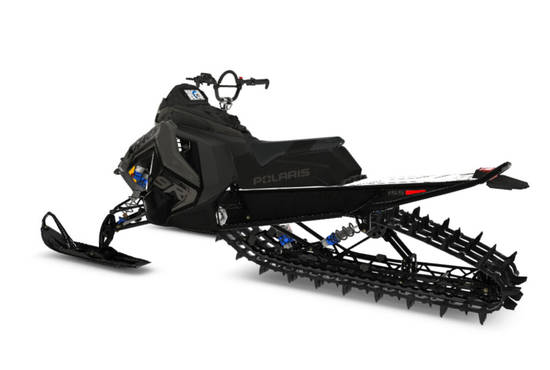 2025 9R RMK KHAOS 155 Shadow Gray / Gloss Black