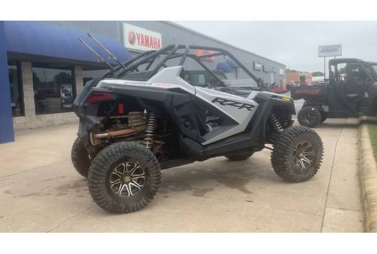 2023 RZR Pro XP Sport Ghost Gray