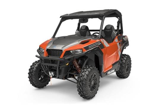 2019 General® 1000 EPS Deluxe Orange Rust