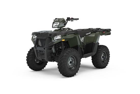 2020 Sportsman® 450 H.O. EPS Sage Green