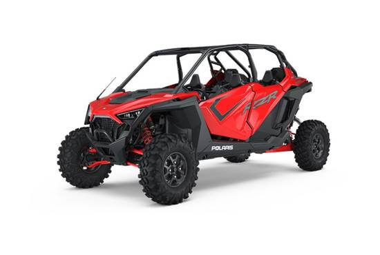 2020 RZR PRO XP 4 Ultimate Indy Red