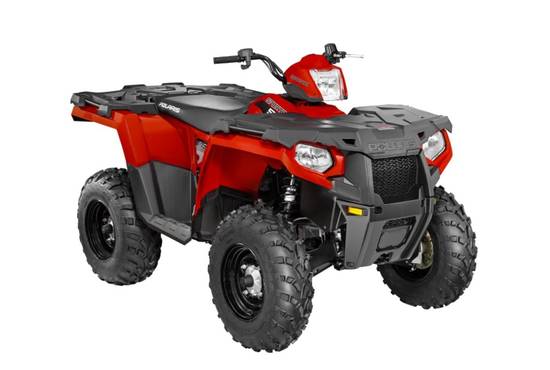 2014 Sportsman® 570 EFI Indy Red