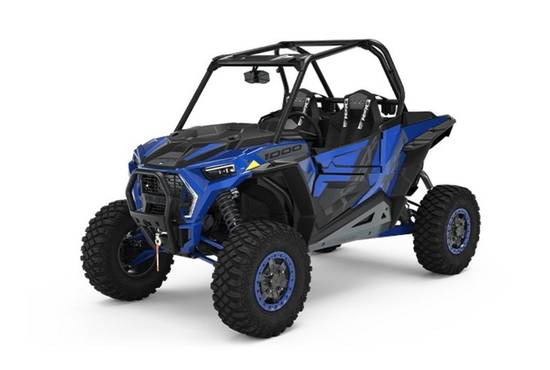 2021 RZR XP 1000 Trails & Rocks Polaris Blue