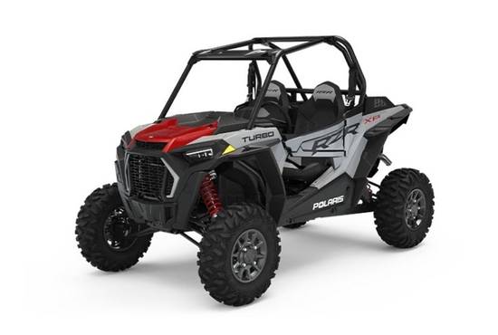 2021 RZR XP Turbo Ghost Gray
