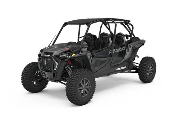 2021 RZR Turbo S 4 Onyx Black