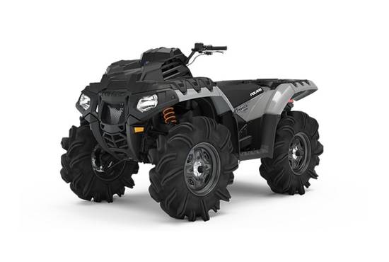 2021 Sportsman 850 High Lifter Edition Ghost Gray