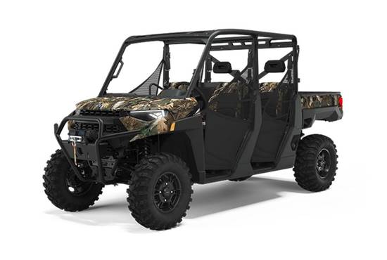 2022 ranger crew xp 1000 big game ed polaris pursuit