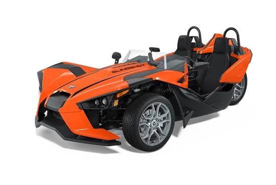 2022 Slingshot® SL Volt Orange (Manual)