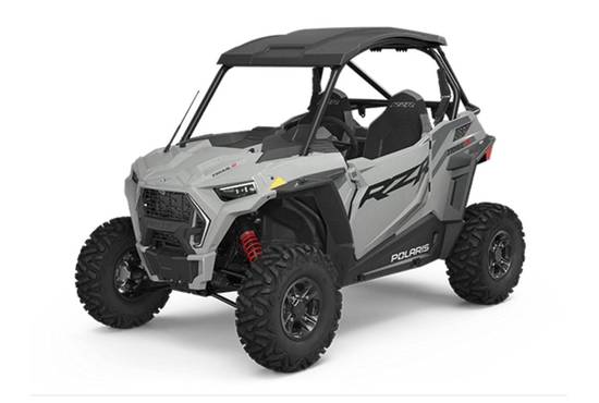 2023 RZR Trail S 1000 Ultimate Ghost Gray