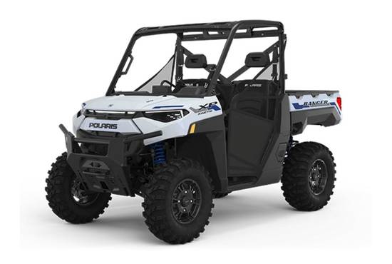 2023 RANGER XP Kinetic Ultimate Icy White Pearl