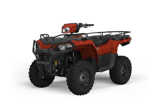 2023 Sportsman 570 EPS Orange Rust Non Metallic