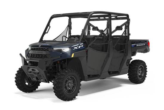 2023 RANGER CREW XP 1000 Premium Bronson Rock Smoke