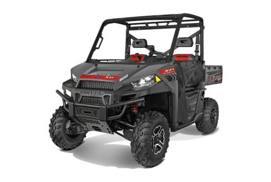 2015 Ranger XP® 900 EPS Super Steel Gray