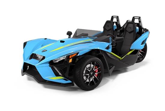 2023 Slingshot R - Miami Blue Fade (AutoDrive)