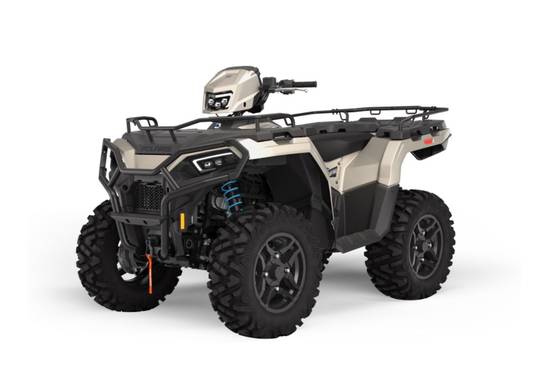 2023 sportsman 570 ride command quartz metallic
