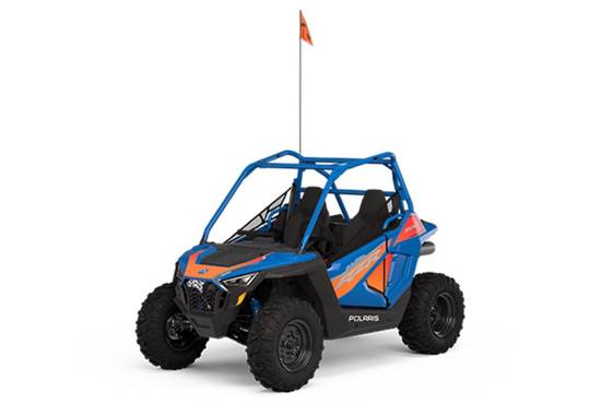 2023 RZR 200 EFI Troy Lee Designs Edition Velocity Blue