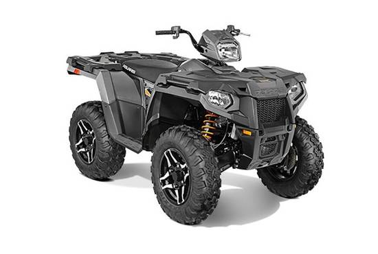 2015 Sportsman® 570 SP EPS Titanium Matte Metallic