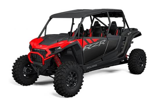 2024 RZR XP 4 1000 Ultimate Indy Red