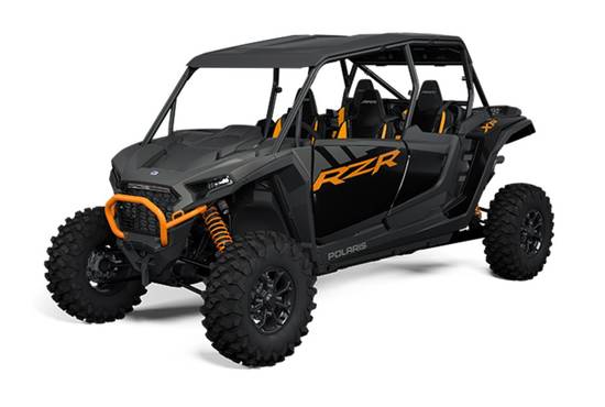 2024 RZR XP 4 1000 Ultimate Matte Titanium / Onyx Black