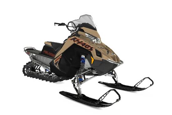 2024 850 RMK Khaos Slash 146 Gloss Black/Military Tan/Orange Burst