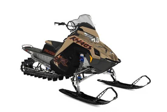 2024 Patriot 9R RMK Khaos Slash 165 Gloss Black/Military Tan/Orange Burst