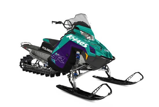 2024 Patriot 9R RMK Khaos Slash 165 Premium Matte Plum Crazy