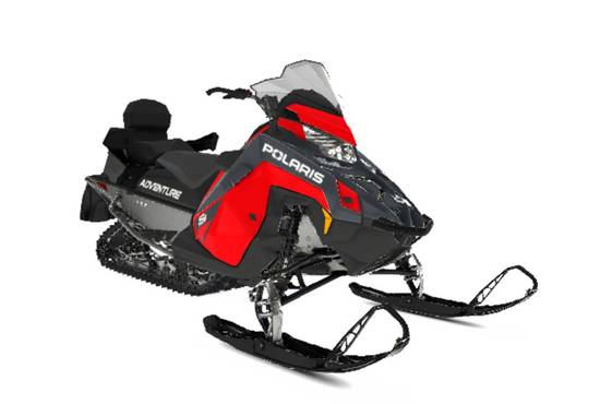 2024 ProStar S4 Indy Adventure 137 Indy Red