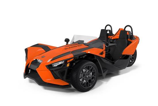 2024 Slingshot® SL AutoDrive Volt Orange