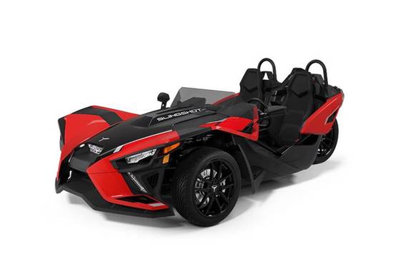 2024 Slingshot® SLR AutoDrive Slingshot Red Pearl
