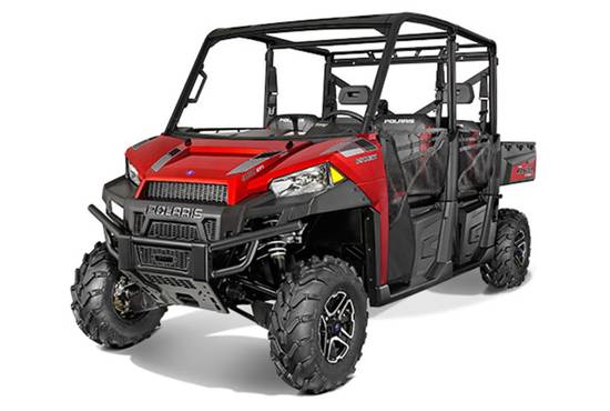 2015 Ranger Crew® 900-6 EPS Sunset Red