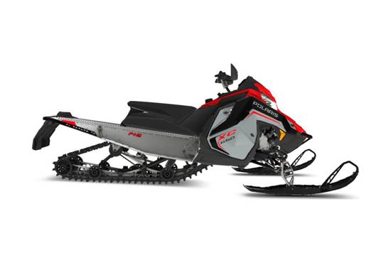 2025 650 Switchback XC 146 Storm Gray / Indy Red