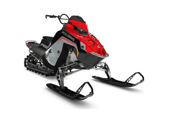 2025 9R PRO RMK 155 Storm Gray / Indy Red