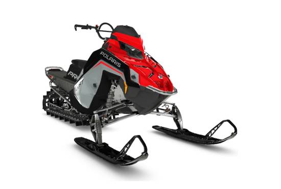 2025 Boost PRO RMK 155 Storm Gray / Indy Red