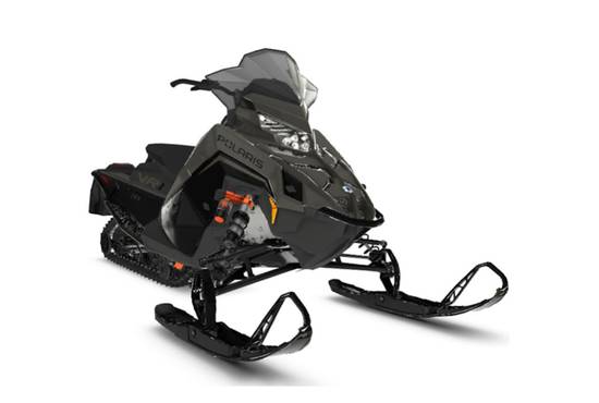 2025 650 INDY VR1 Dynamix 137 Shadow Gray / Gloss Black