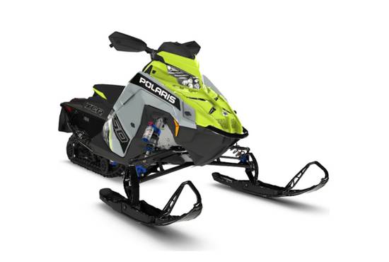 2025 650 Indy XCR 136 Storm Gray / Neon