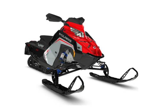 2025 850 Indy VR1 137 Storm Gray / Indy Red