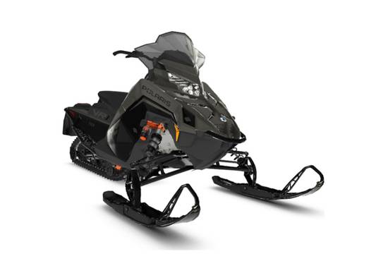 2025 850 INDY VR1 137 Dynamix Shadow Gray / Gloss Black