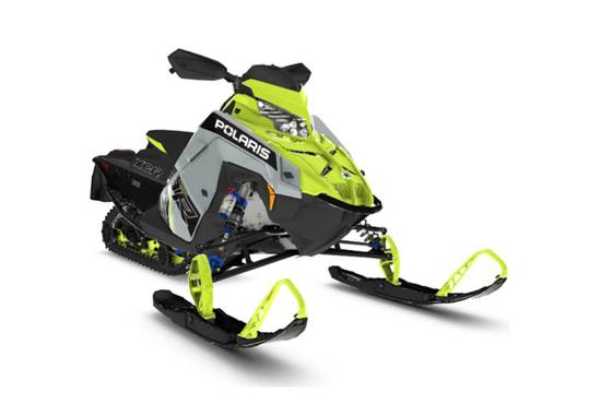 2025 Patriot 9R Indy XCR 136 Storm Gray / Neon