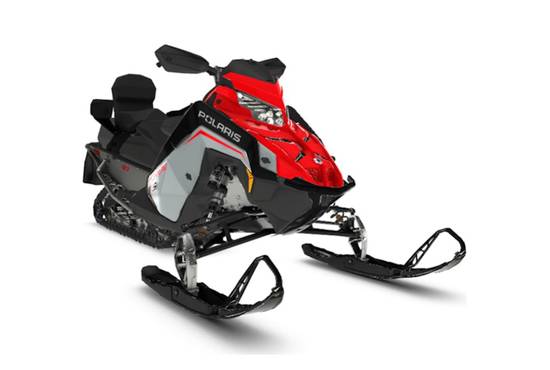 2025 ProStar S4 INDY Adventure 137 Storm Gray / Indy Red