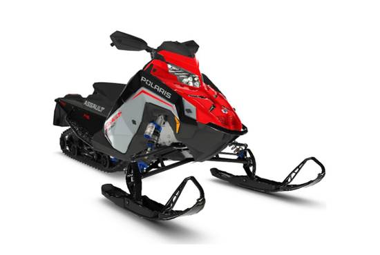 2025 650 Switchback Assault 146 Storm Gray / Indy Red